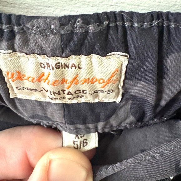 Camouflage Kids Cargo Pants - Picture 3 of 4